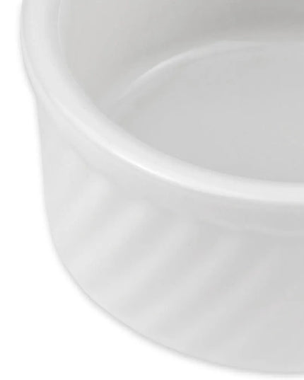 Bát Souffle Hall China HL4980ABWA Sứ Trắng Sáng 237 ml
