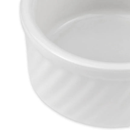 Bát Souffle Hall China HL4980ABWA Sứ Trắng Sáng 237 ml