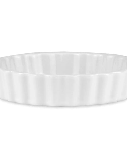 Bát Souffle Hall China HL8640ABWA Sứ Trắng Sáng 237 ml