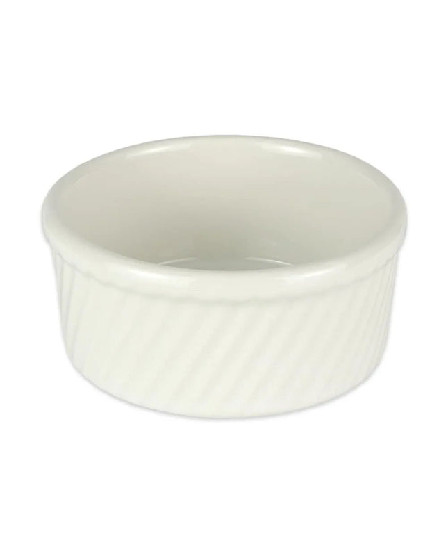 Bát Souffle Tròn Diversified Ceramics DCI501W Gốm Trắng 473 ml