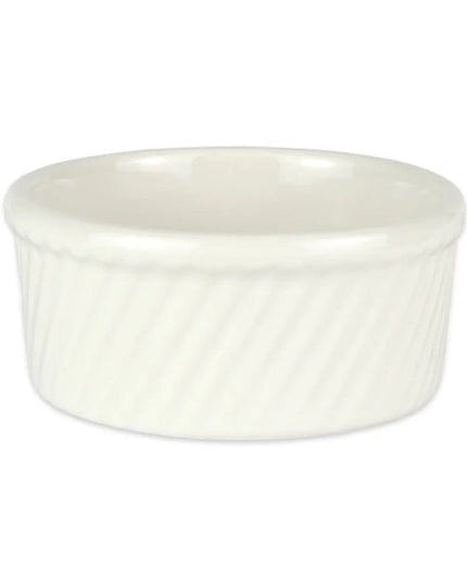 Bát Souffle Tròn Diversified Ceramics DCI501W Gốm Trắng 473 ml