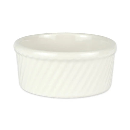 Bát Souffle Tròn Diversified Ceramics DCI501W Gốm Trắng 473 ml