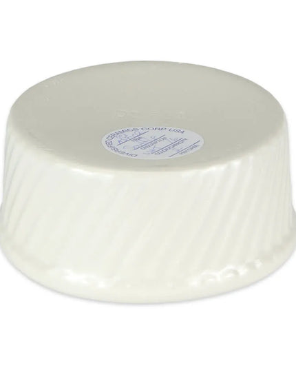 Bát Souffle Tròn Diversified Ceramics DCI501W Gốm Trắng 473 ml