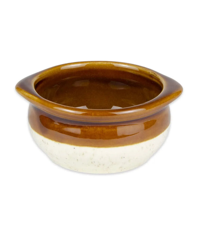 Bát Súp Hành Gốm Diversified Ceramics DC12B-TT 295 ml Nâu Laredo Đốm Trong