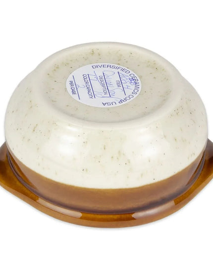 Bát Súp Hành Gốm Diversified Ceramics DC12B-TT 295 ml Nâu Laredo Đốm Trong