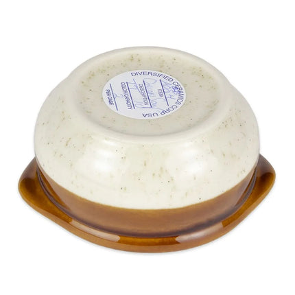 Bát Súp Hành Gốm Diversified Ceramics DC12B-TT 295 ml Nâu Laredo Đốm Trong