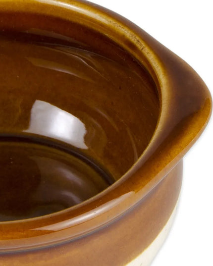 Bát Súp Hành Gốm Diversified Ceramics DC12B-TT 295 ml Nâu Laredo Đốm Trong