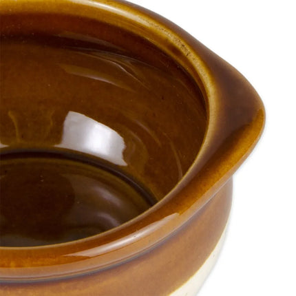 Bát Súp Hành Gốm Diversified Ceramics DC12B-TT 295 ml Nâu Laredo Đốm Trong