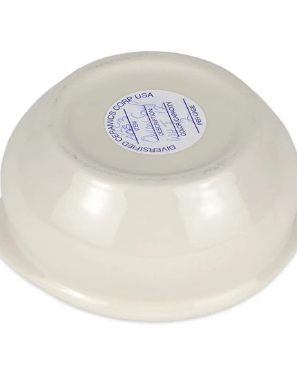 Bát Súp Hành Gốm Diversified Ceramics DC12C 355 ml Màu Trắng