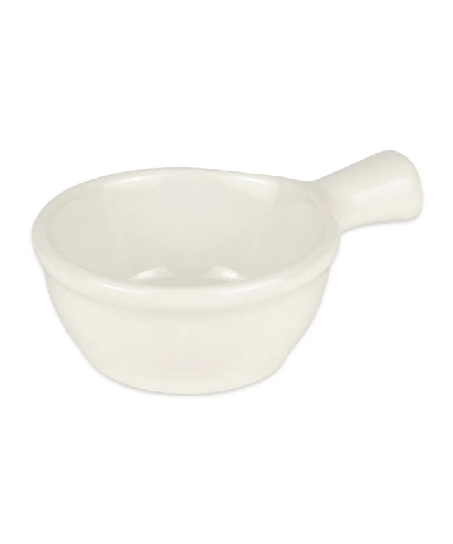 Bát Súp Hành Gốm Diversified Ceramics DC14 295 ml Tay Cầm Màu Trắng