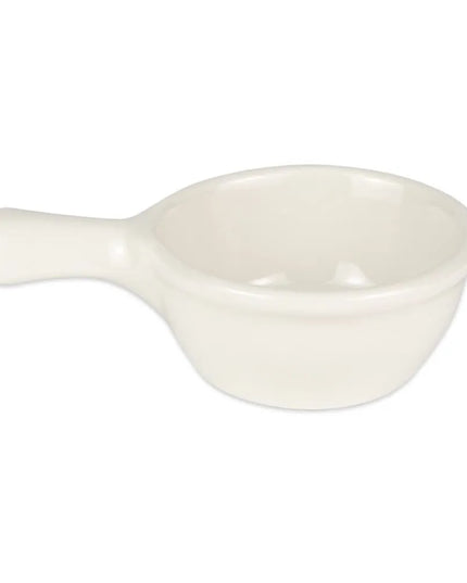 Bát Súp Hành Gốm Diversified Ceramics DC14 295 ml Tay Cầm Màu Trắng