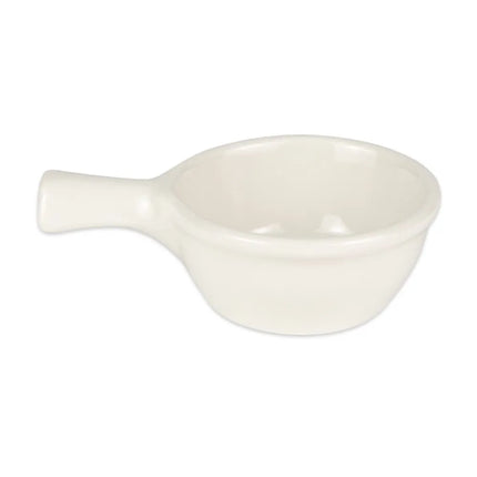 Bát Súp Hành Gốm Diversified Ceramics DC14 295 ml Tay Cầm Màu Trắng