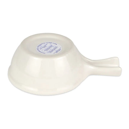 Bát Súp Hành Gốm Diversified Ceramics DC14 295 ml Tay Cầm Màu Trắng