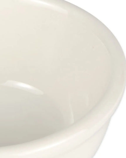 Bát Súp Hành Gốm Diversified Ceramics DC14 295 ml Tay Cầm Màu Trắng