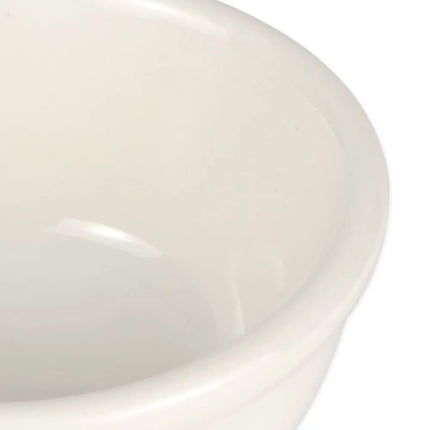 Bát Súp Hành Gốm Diversified Ceramics DC14 295 ml Tay Cầm Màu Trắng