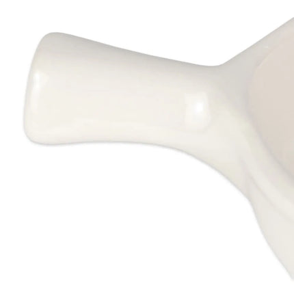 Bát Súp Hành Gốm Diversified Ceramics DC14 295 ml Tay Cầm Màu Trắng