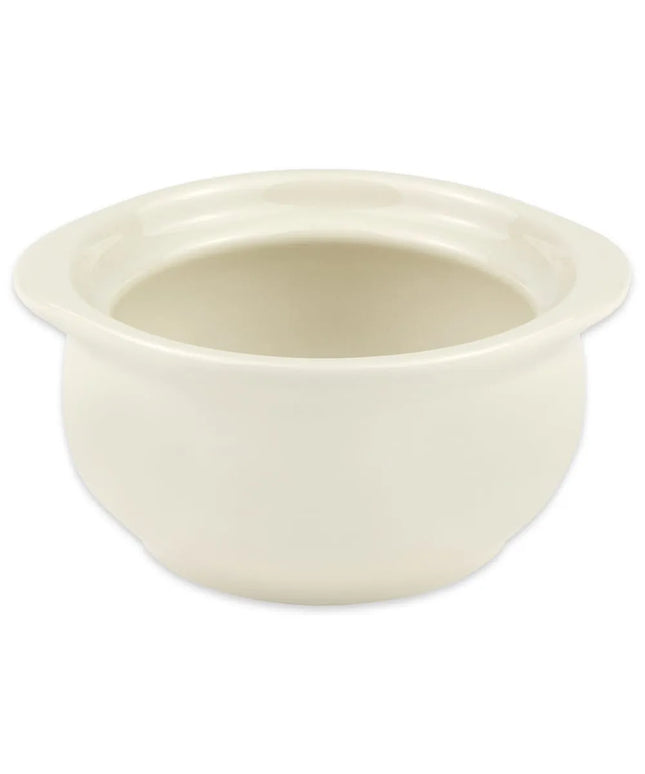 Bát Súp Hành Sứ Hall China HL4760BWHA 355 ml Màu Trắng