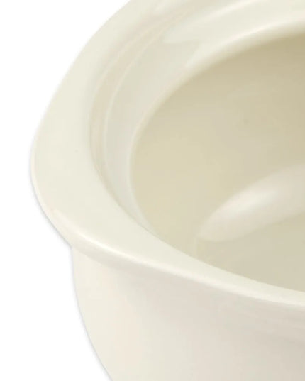 Bát Súp Hành Sứ Hall China HL4760BWHA 355 ml Màu Trắng