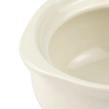Bát Súp Hành Sứ Hall China HL4760BWHA 355 ml Màu Trắng