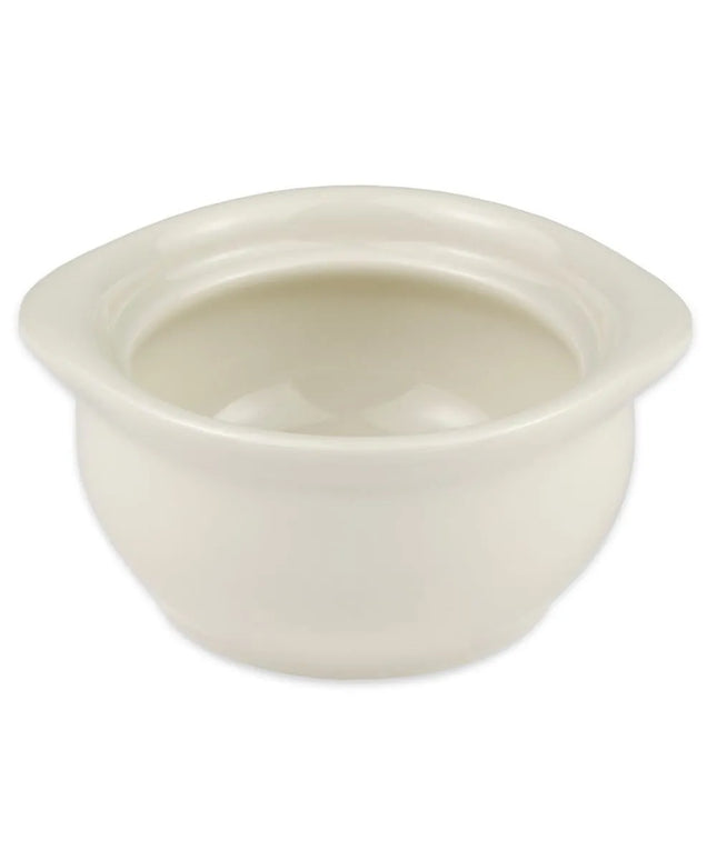 Bát Súp Hành Sứ Hall China HL4770BWHA 237 ml Màu Trắng