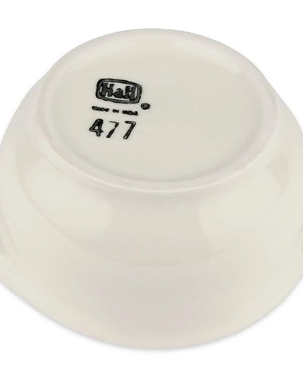 Bát Súp Hành Sứ Hall China HL4770BWHA 237 ml Màu Trắng