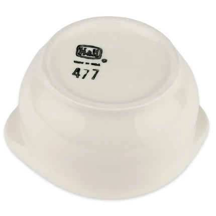Bát Súp Hành Sứ Hall China HL4770BWHA 237 ml Màu Trắng