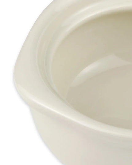 Bát Súp Hành Sứ Hall China HL4770BWHA 237 ml Màu Trắng