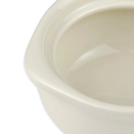 Bát Súp Hành Sứ Hall China HL4770BWHA 237 ml Màu Trắng