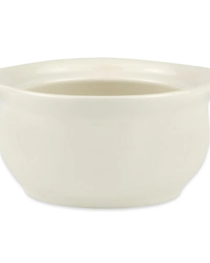 Bát Súp Hành Sứ Hall China HL4790BWHA 414 ml Màu Trắng