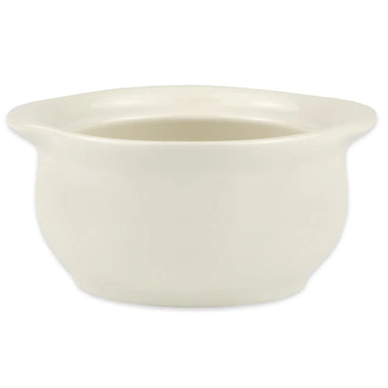 Bát Súp Hành Sứ Hall China HL4790BWHA 414 ml Màu Trắng