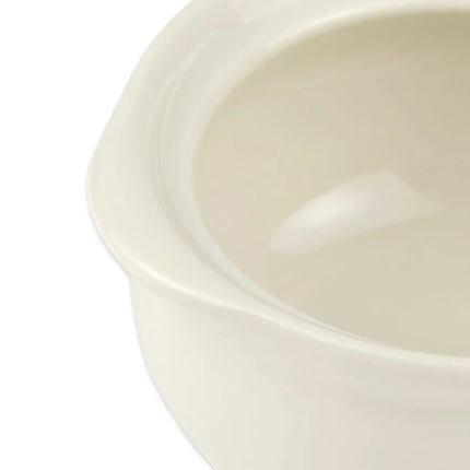 Bát Súp Hành Sứ Hall China HL4790BWHA 414 ml Màu Trắng