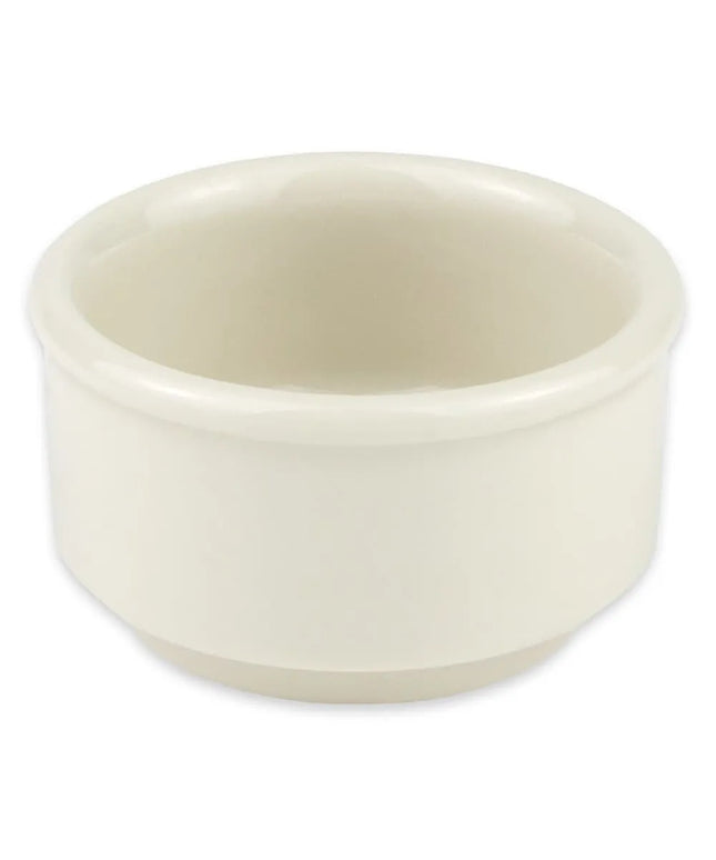 Bát Súp/Tráng Miệng Tròn Hall China HL8580AWHA 118 ml, Sứ Trắng