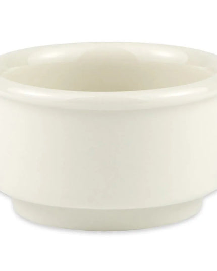 Bát Súp/Tráng Miệng Tròn Hall China HL8580AWHA 118 ml, Sứ Trắng