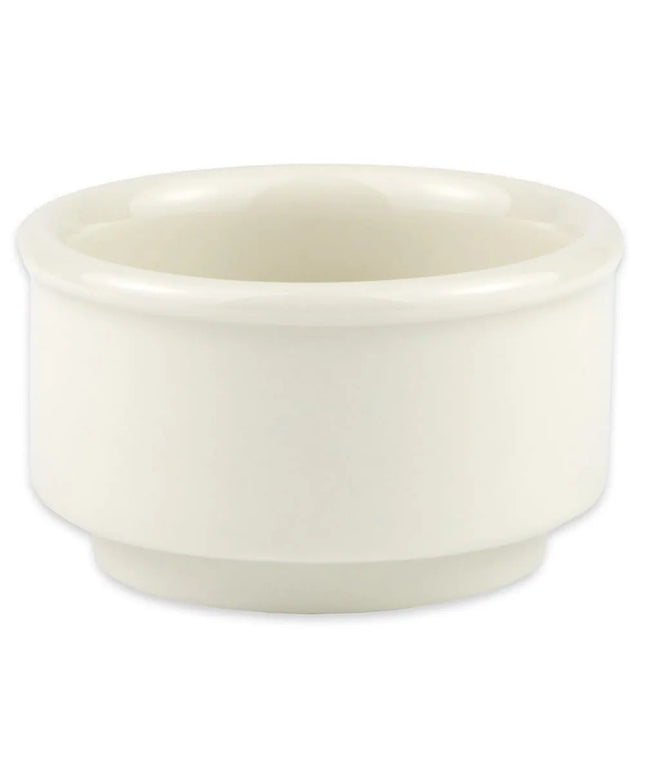 Bát Súp/Tráng Miệng Tròn Hall China HL8580AWHA 118 ml, Sứ Trắng