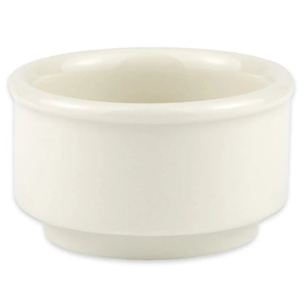 Bát Súp/Tráng Miệng Tròn Hall China HL8580AWHA 118 ml, Sứ Trắng