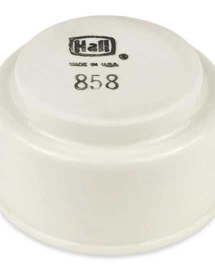 Bát Súp/Tráng Miệng Tròn Hall China HL8580AWHA 118 ml, Sứ Trắng