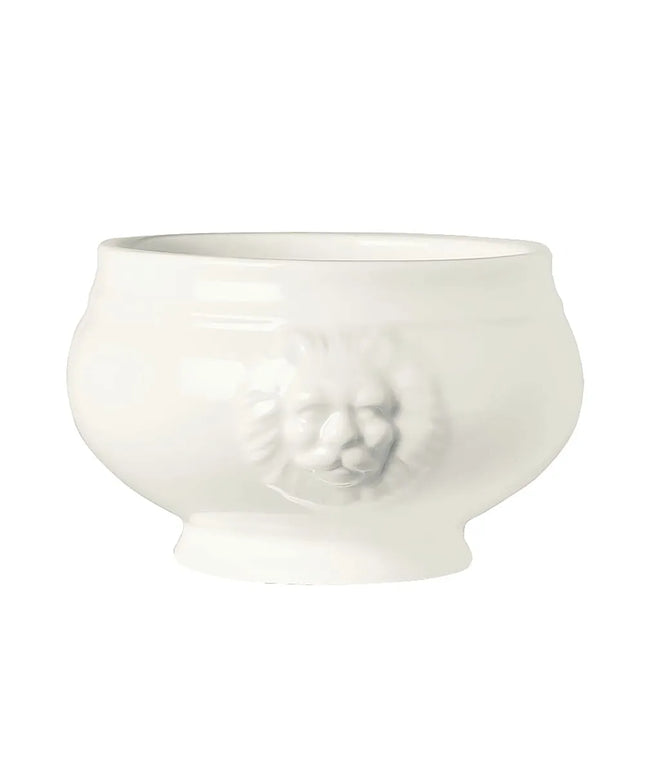 Bát Súp Tròn Sứ Libbey LH-12 296 ml Trắng Sáng