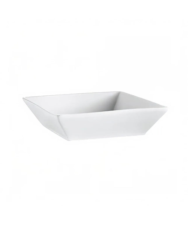 Bát Súp Vuông Sứ Trắng CAC KSE-B6 15.2 cm Kingsquare