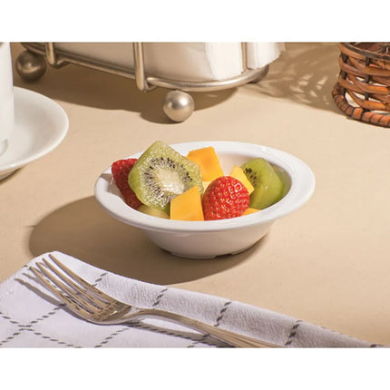 Bát Trái Cây Tròn Melamine Winco MMB-5W 148 ml Trắng
