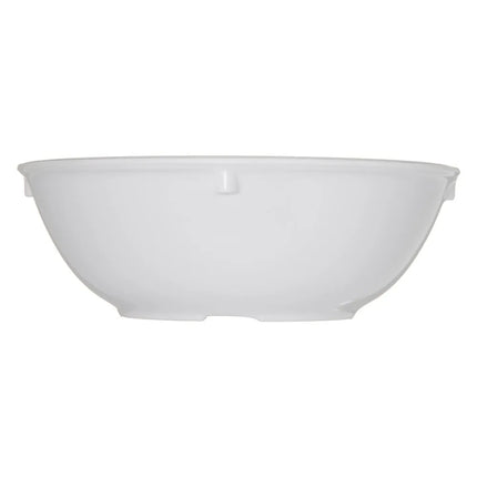 Bát Tròn Melamine Carlisle 4352102 414 ml Trắng
