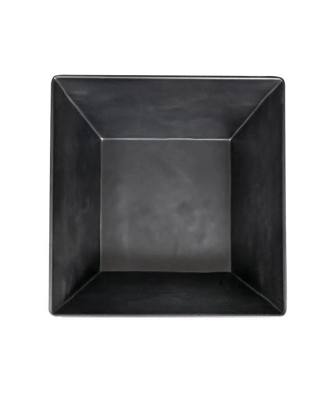 Bát Vuông Melamine Phục Vụ American Metalcraft FSMEL117 6.7 l Màu Đen