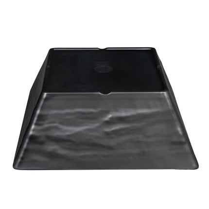 Bát Vuông Melamine Phục Vụ American Metalcraft FSMEL117 6.7 l Màu Đen