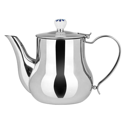 BEEM | Commercial Electric Samovar Tea Urn – 15 L - 3 kW - Stainless Steel - Includes 2 L Teapot