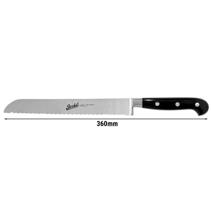 BERKEL | Bread Knife – 220 mm Serrated Blade
