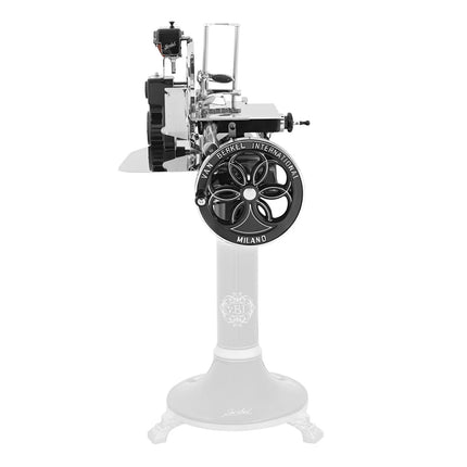 BERKEL | Commercial Flywheel Meat Slicer B114 – Ø 319 mm blade - Black - 0–1.5 mm slice thickness
