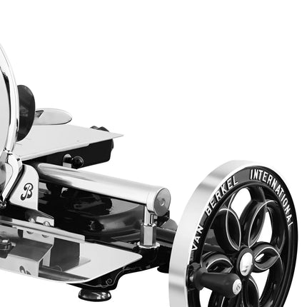 BERKEL | Commercial Flywheel Meat Slicer B114 – Ø 319 mm blade - Black - 0–1.5 mm slice thickness