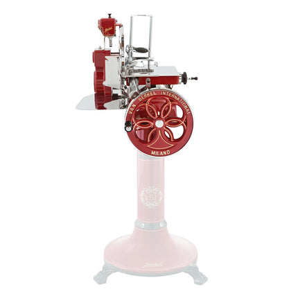 BERKEL | Commercial Flywheel Meat Slicer B114 – Ø 319 mm blade - Red - 0–1.5 mm slice thickness