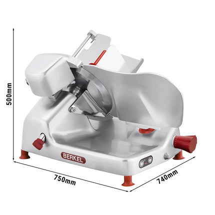 BERKEL | Commercial Gravity Meat Slicer SLG350 – Ø 315 mm blade - gear-driven - 300 W
