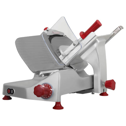 BERKEL | Commercial Pro Line XS25 Electric Gravity Feed Meat Slicer – Ø250 mm - 330 W - Grey