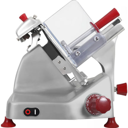 BERKEL | Commercial Pro Line XS25 Electric Gravity Feed Meat Slicer – Ø250 mm - 330 W - Grey